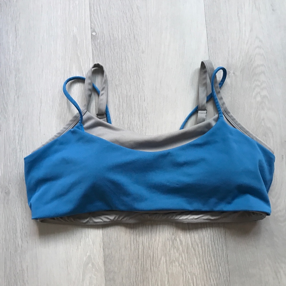 FORM DOUBLE LAYER CROP TOP SPORTS BRA WOMENS 3X